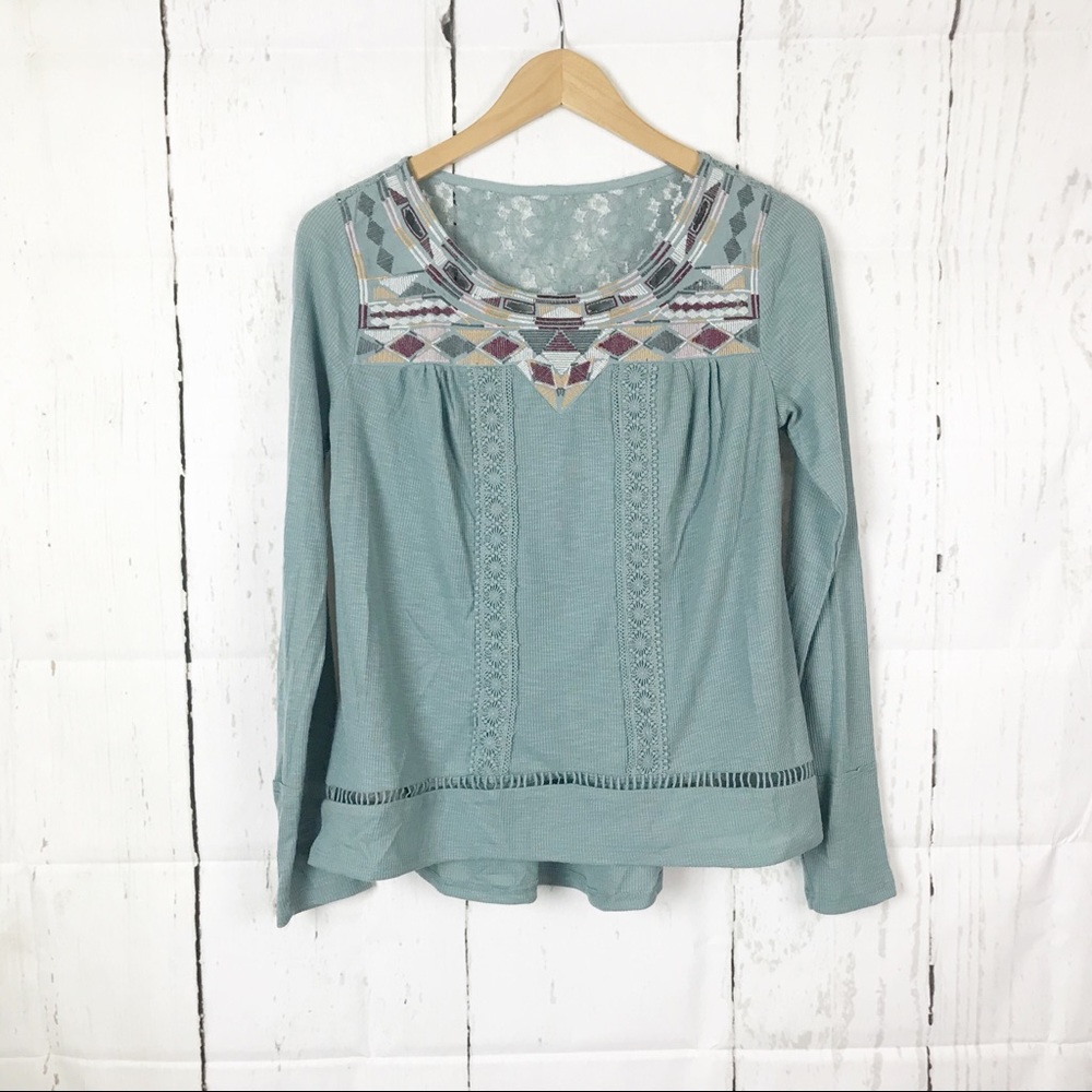Knox Rose NWOT Long Sleeve Top Small 🛍📦🎉